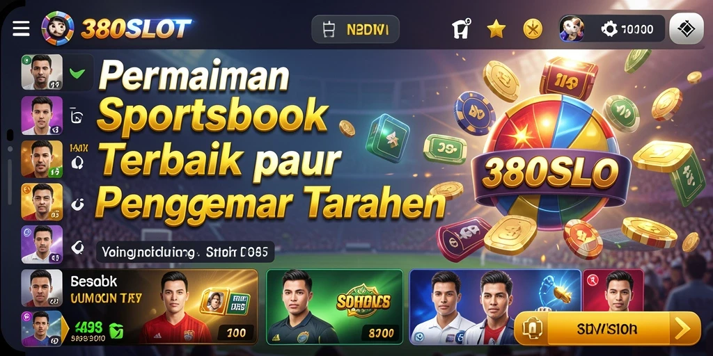 Tampilan aktivitas taruhan langsung di 380SLOT yang seru dan interaktif.