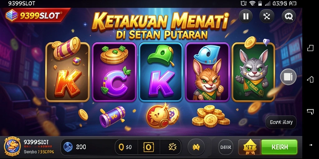 Gameplay mendebarkan dalam atmosfer horor yang menakutkan.