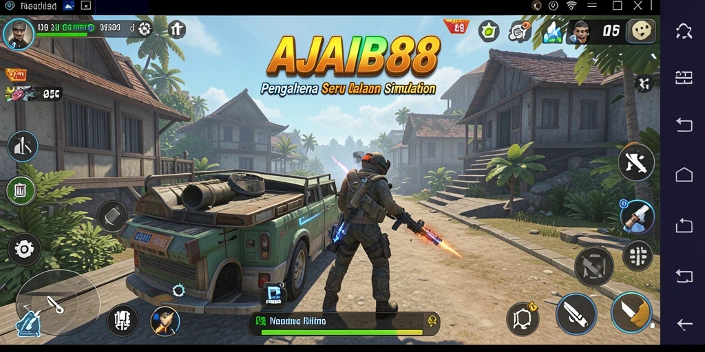 Tampilan gameplay AJAIB88 yang menarik dan penuh aksi.