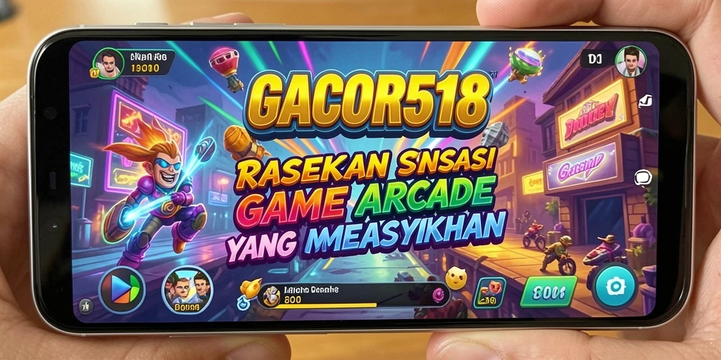 Tampilan menarik gameplay GACOR518 yang mengasyikkan dan berwarna-warni.