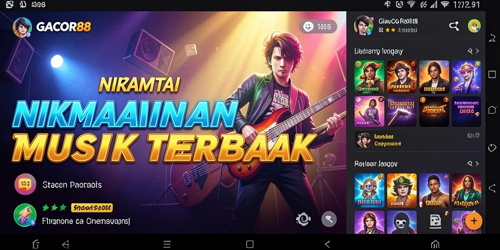Tampilan seru dari gameplay GACOR88 yang menantang.