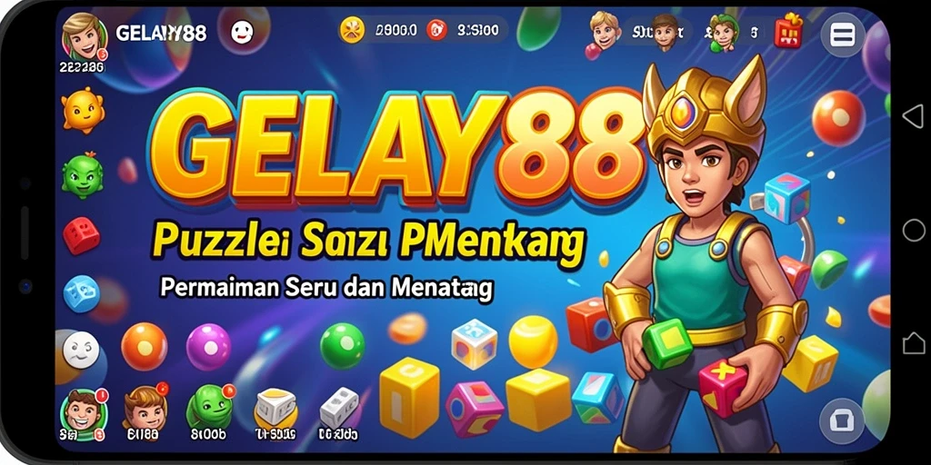 Tangkapan layar gameplay GELAY88 yang menampilkan puzzle yang menarik.
