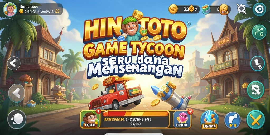 Tangkapan layar gameplay HINOTOTO yang menarik dan interaktif.