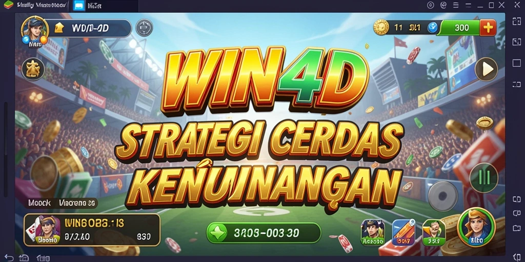 Screenshot gameplay WIN4D yang menampilkan aksi strategis yang mendebarkan.